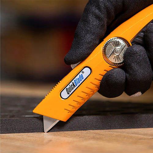 QBS-20 Self-Retracting Metal Utility Knife - DaltonSafety