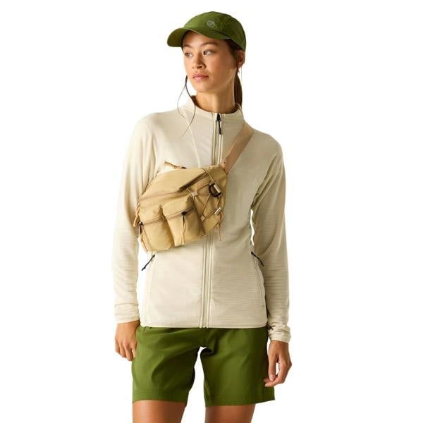 Dare 2B Womens/Ladies Torrek Stretch Midlayer - Almond Milk - 