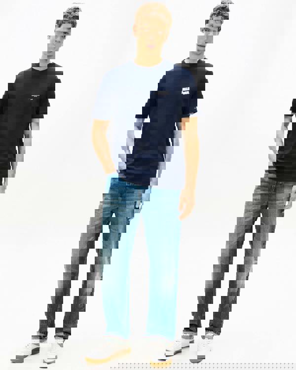 Tommy Hilfiger Photo Print Hilfiger Mens T-Shirt - Desert Sky