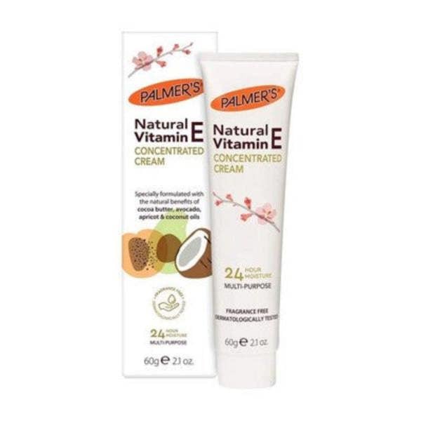 Palmer's Natural Vitamin E Concentrated Cream on a white background