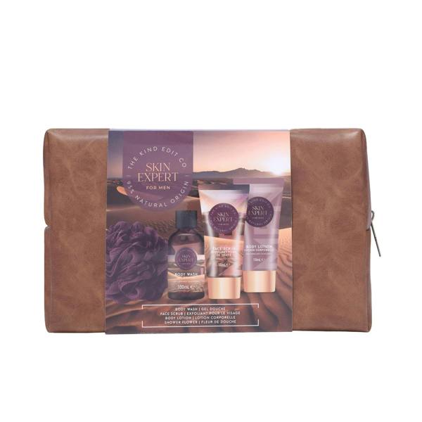 The Kind Edit Co. Skin Expert Body Care Travel Bag Gift Set