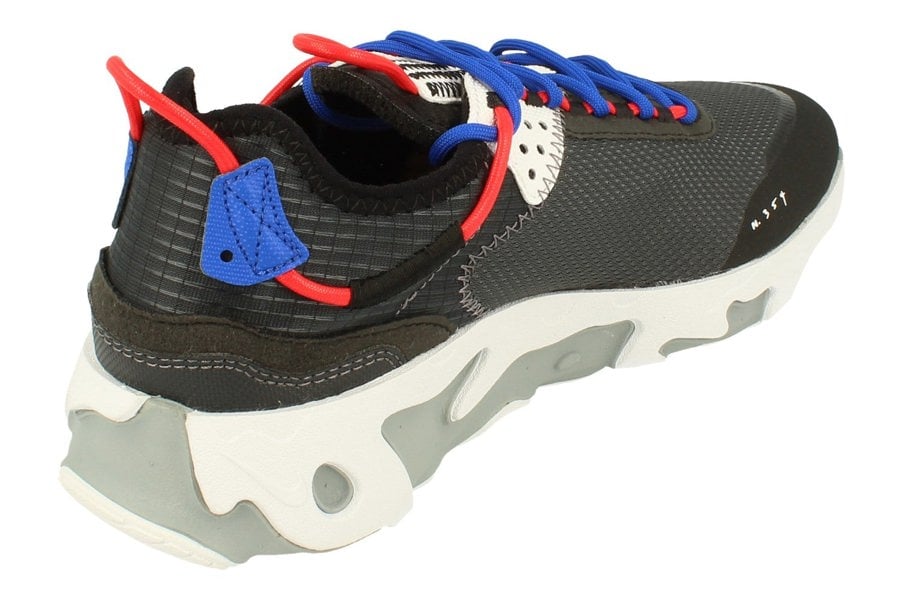 Nike React Live Mens Cv1772 001 - Anthracite Black White 001 - Photo 2