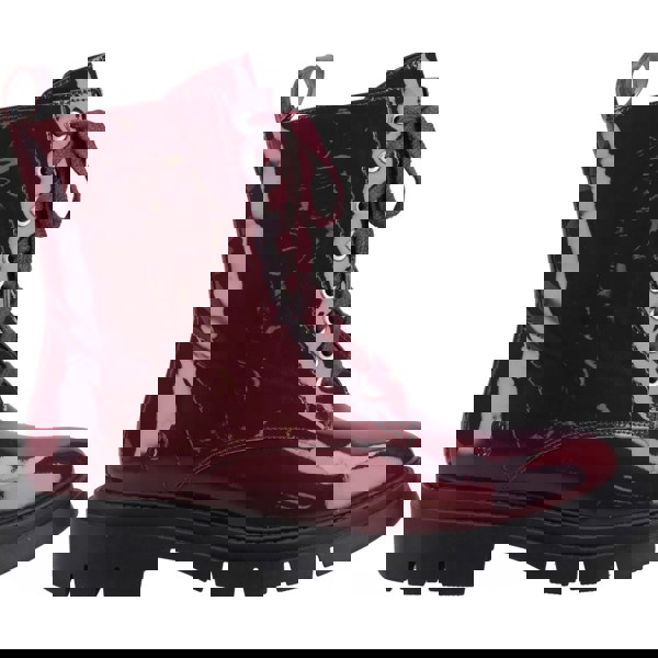 Hush Puppies Rhea Women's Ankle Boots in Bordeaux