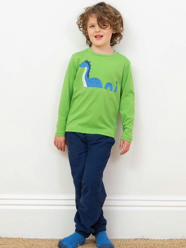 Kite Boys Organic Nessie T-Shirt
