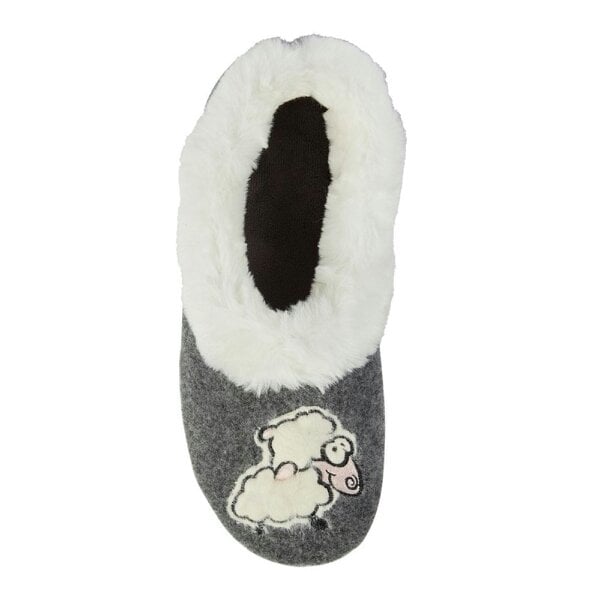 Sleepers Nikki Faux Fur Cuff Sheep Slippers