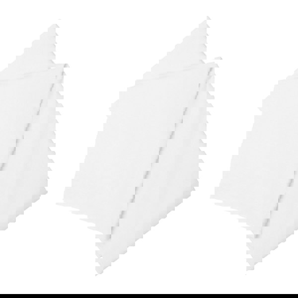 Belledorm 200 Thread Count Cotton Percale Flat Sheet - White