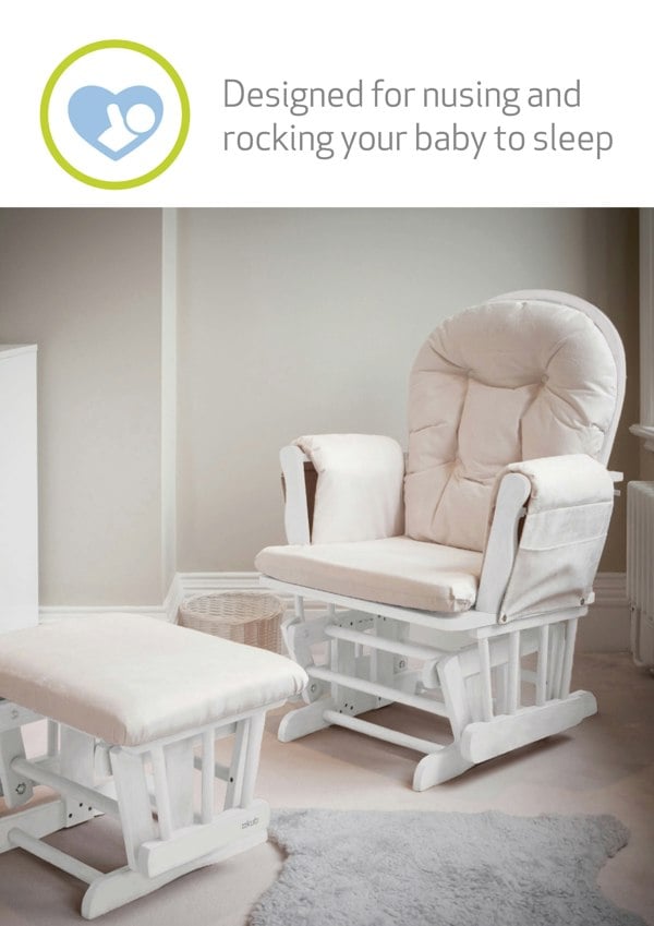 Haywood glider chair