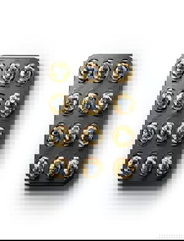 MasterClass Non-Stick Twelve Hole Mini Sandwich Tin