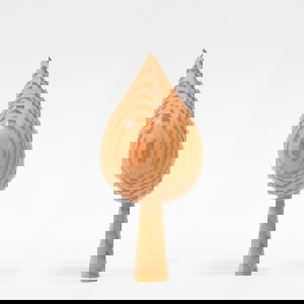 The Arboretum Handmade Wooden Drip Ornament