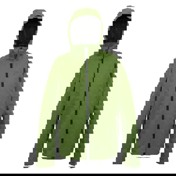 Regatta Mens Oakhowe Waterproof Jacket - Nephrite Green