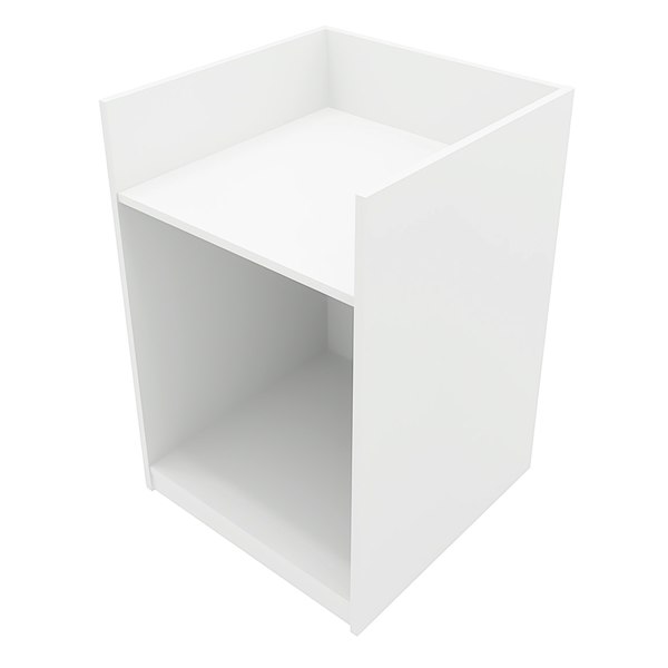 Monstershop Europa LED Shop Counter Set B1200, C1200, TB60 & LM60 - White