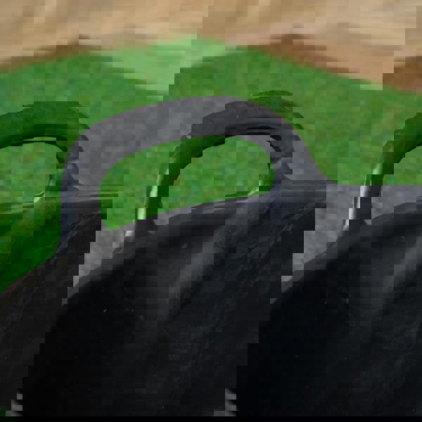 Samuel Alexander 15L Black Flexi Plastic Tub / Bucket for Household and Garden