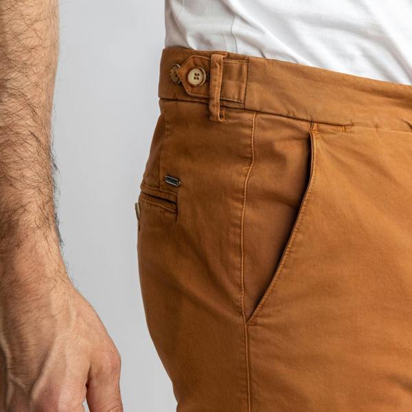 CLAUDIO LUGLI COLORED CHINO TROUSERS – Premium Men's Patterned Shirt by Claudio Lugli | Bold Design, Tailored Fit, Best Printed Shirts