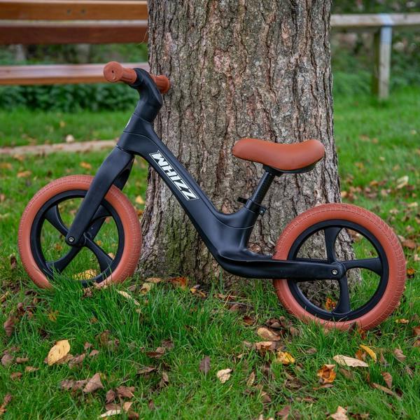 tickit Whizz Balance Bike - Black