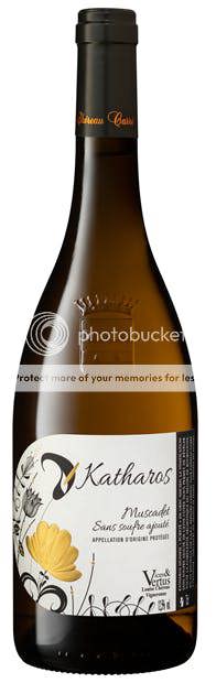 Louise Chereau,  Katharos  Muscadet Sans Soufre Ajoute 2022 75cl