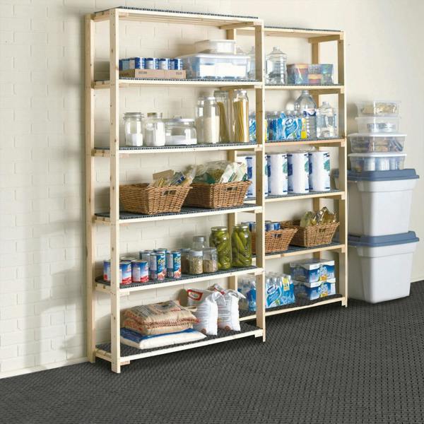 Nicoman Alpha Tile Interlocking Recycled Rubber Floor Tile 30cm x 30cm