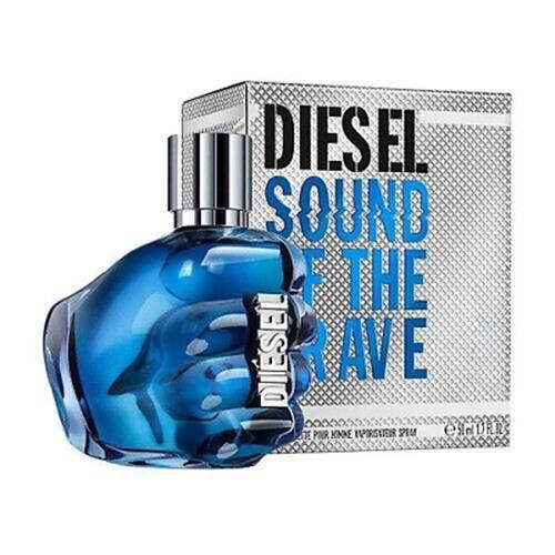 Diesel Sound Of The Brave Pour Homme 50ml Eau De Toilette EDT Spray For Him