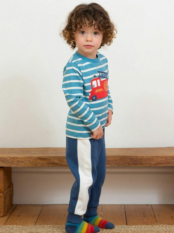 Kite Boys Organic Jump In Joggers Navy