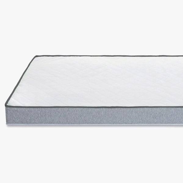 Comfy mattress on white background