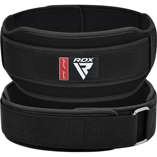 RDX Sports WEIGHT LIFTING DOUBLE BELT RX5 BLACK
