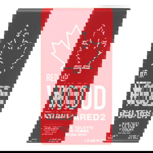 Dsquared2 Red Wood Eau De Toilette 30ml for Her