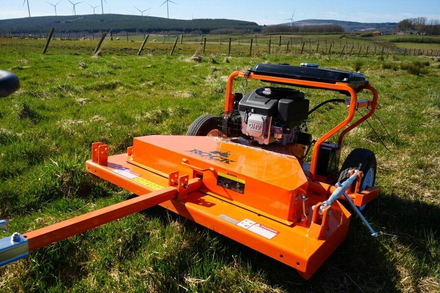 Rock Machinery Blitz FM120 ATV Mower
