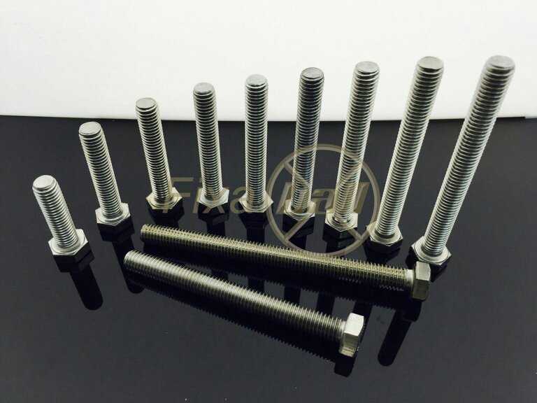 Fixaball M3 Hex Set Screw Bolt A2 304 Stainless Steel