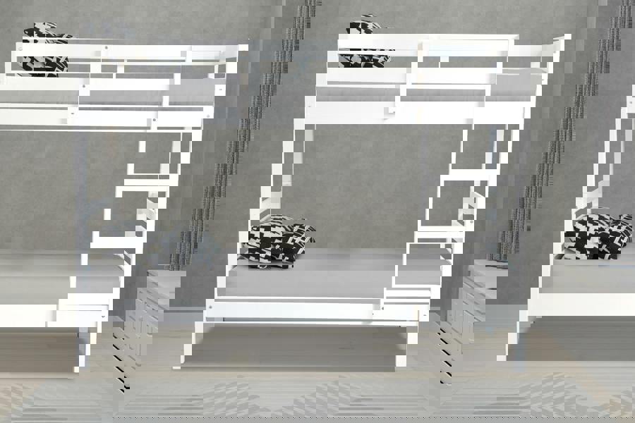 Flintshire Furniture Bailey Bunk Bed White Detachable