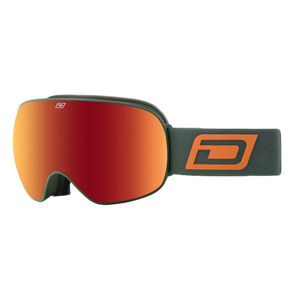 Dirty Dog MUTANT 2.0 - Ivy Green with Red Fusion Mirror & Rose Lens