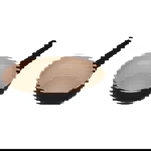 Gr8 Home Casamema Black 10 Pcs Forged Carbon Steel Non Stick Marble Saucepan Cookware Set