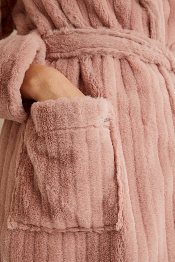 Cloud Robe in Dusky PinkNightwear