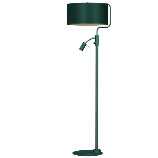 Milagro Verde Hand Made Designer Floor Lamp Rich Green Finish