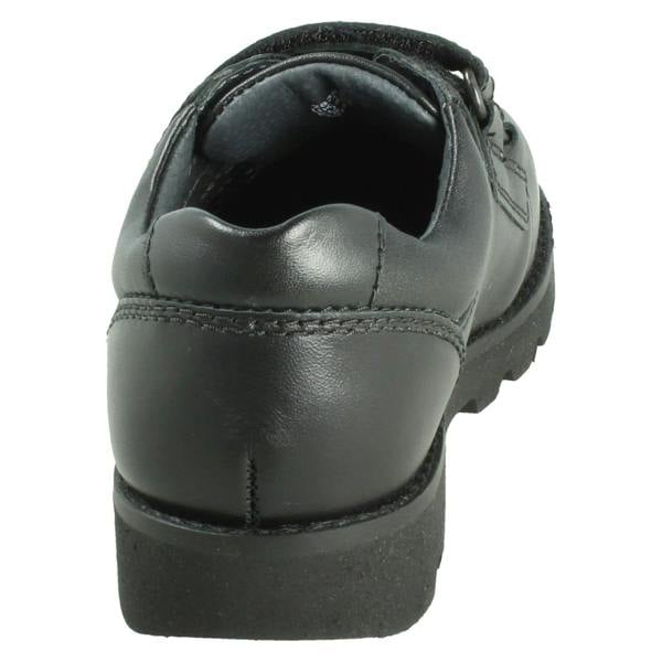 Start-rite Boys Startrite Hook & Loop School Shoes Parker