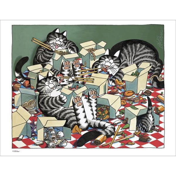 Unbranded B Kliban, Cat Special Edition Calendar 2027, Wall Calendars, Month To View, Humour, Gift
