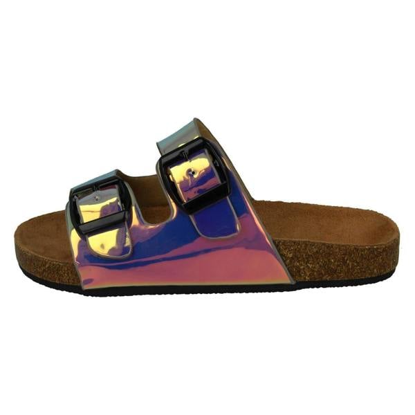 Spot On Girls Spot On Summer Hologram Mules
