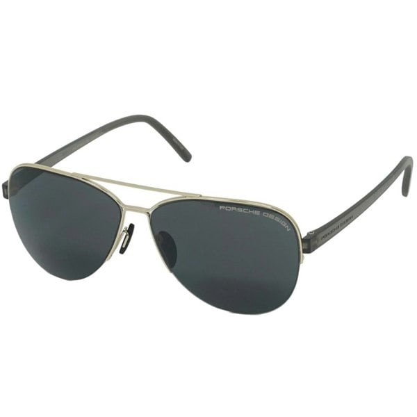 Porsche Design P8676 D 60 Gold Sunglasses