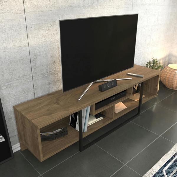 Decorotika Asal Modern Tv Stand TV Cabinet for TV's up to 65"