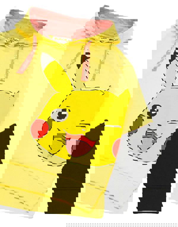 Pokemon Girls Yellow Pikachu Hoodie