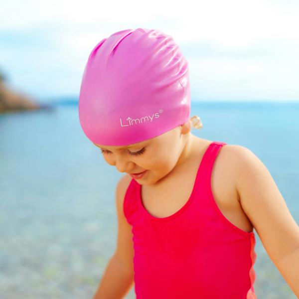 Limmys Premium Kids Swim Caps