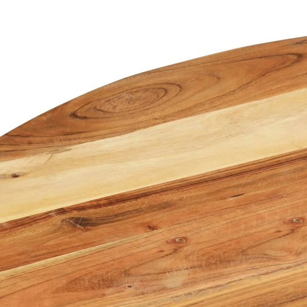 Berkfield Side Table 68x68x56 cm Solid Acacia Wood