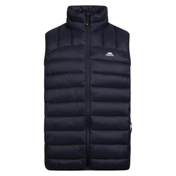 Trespass Mens Fergal Gilet - Navy - 