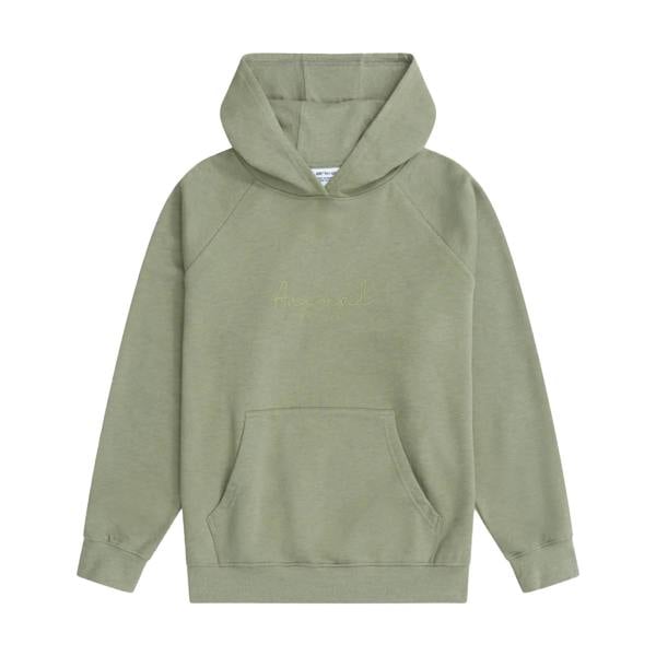 Animal Womens/Ladies Kaya Logo Hoodie - Green - 