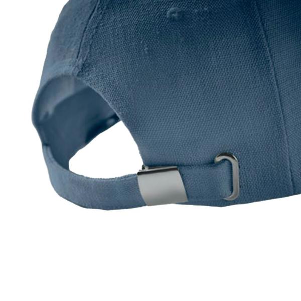 MidOcean Naima Hemp Baseball Cap - Blue - 
