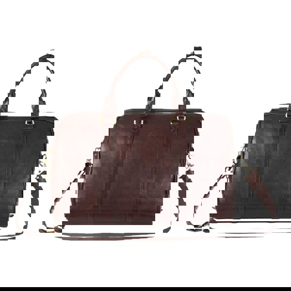 Infinity Leather Atlas - Genuine Leather Vintage Duffle Bag