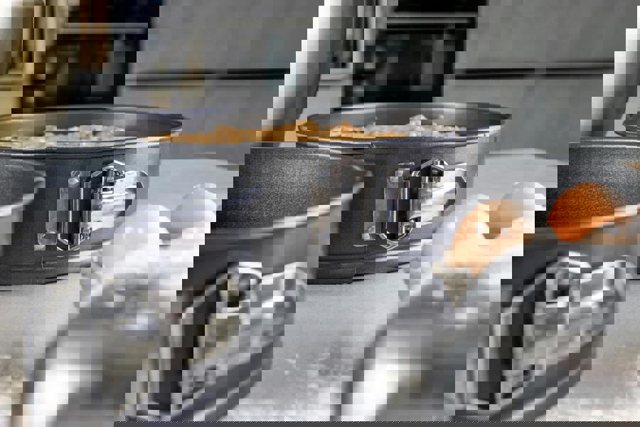 MasterClass Twin Pack - Non-Stick 20cm and 23cm Spring Form Pans