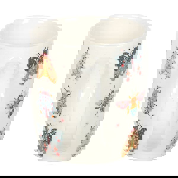 Serano Floral Bug Print Mug