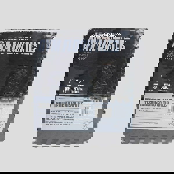 Myga Gym Floor Tiles - Black