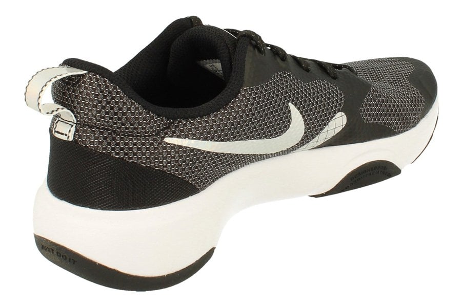 Nike Womens City Rep TR PRM Trainers Dq4673  002 - Black Multi Color White 002 - Photo 2