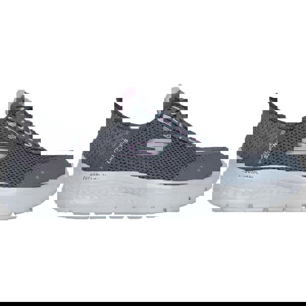 Skechers Go Walk Flex Clear Creek Women's Trainers in Charcoal/Lavender