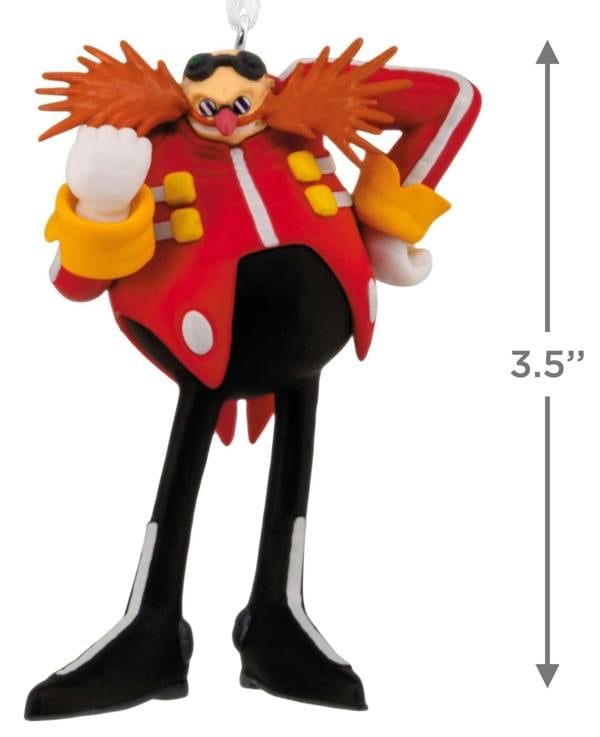 Sonic the Hedgehog - Dr Eggman Christmas Tree Ornament